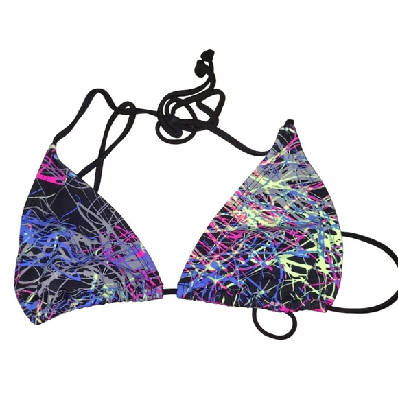 Joe Boxer Juniors Bikini Top - Picture 4 of 4